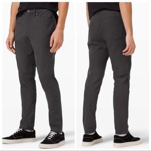 LULULEMON Men’s ABC Pant Slim (LIKE NEW) Waist 28 Dark grey